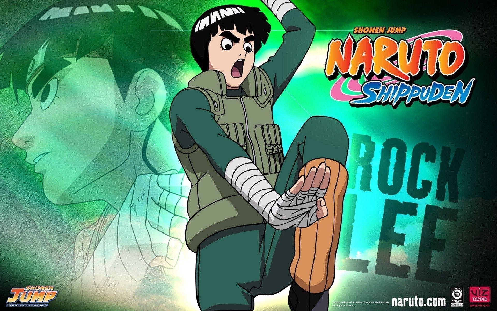 Image – Naruto shippuden anime rock lee fresh hd