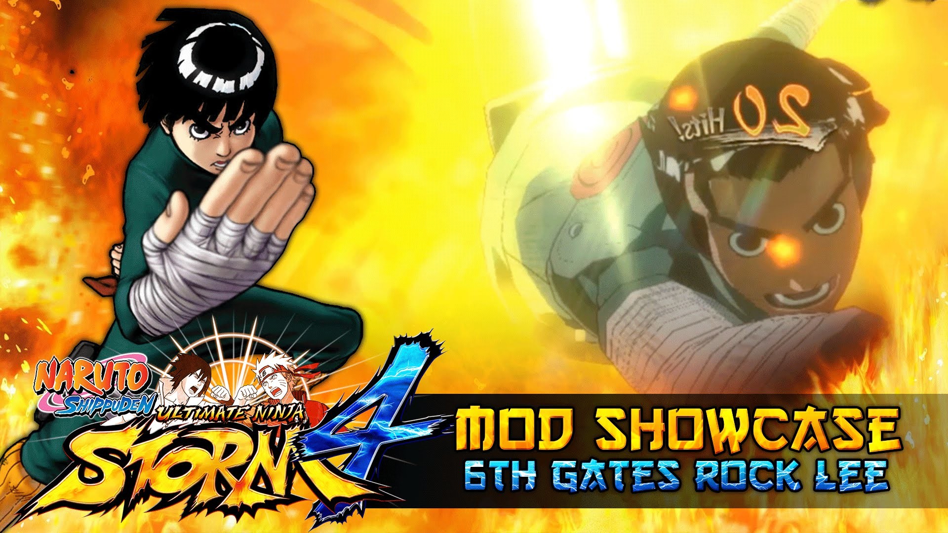 Rock Lee 6th Gates Unlocked!!! Naruto Shippuden Ultimate Ninja Storm 4 Mod  – YouTube