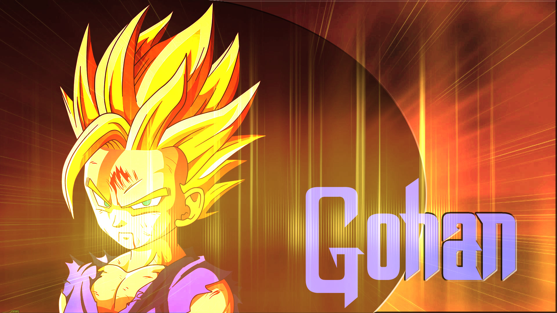 Hero Wallpaper 1 GOHAN by Boeingfreak Hero Wallpaper 1 GOHAN by Boeingfreak