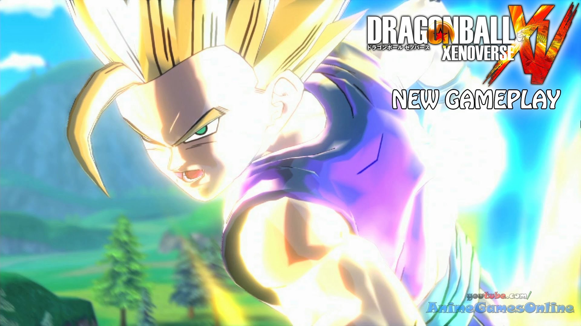 Dragon Ball Xenoverse Gameplay HD 1080p – Ultimate Gohan / Super Vegito vs Buu, SS2 Gohan vs Cell – YouTube