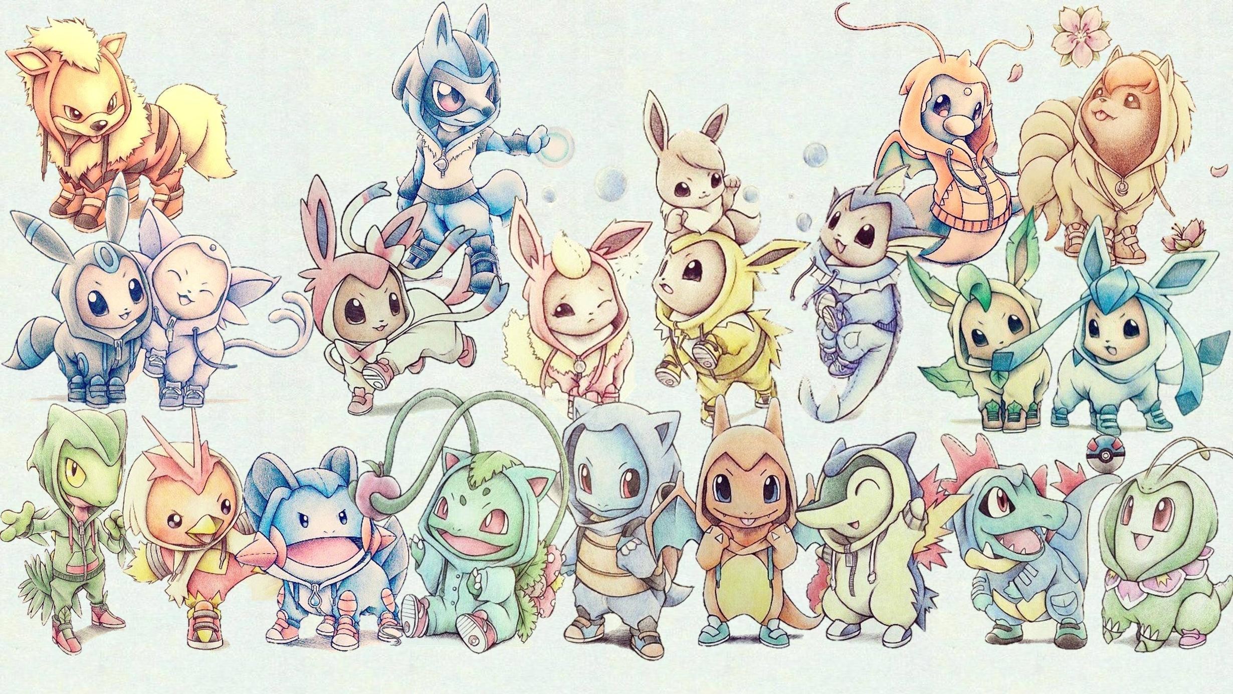 Cute Pokemon Wallpaper Hd Wallpapers in Games 1024x768PX
