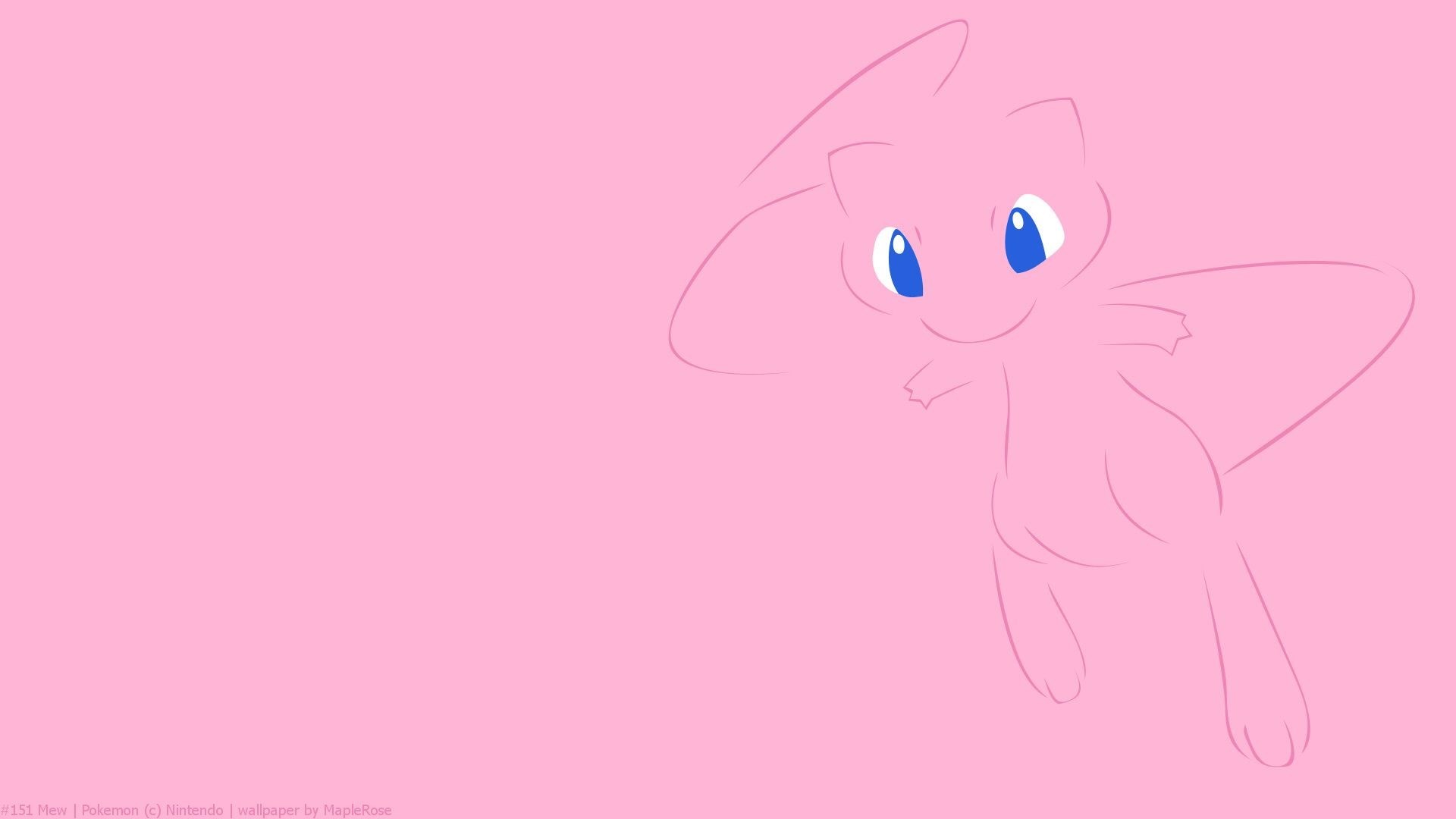 mew and mewtwo wallpaper