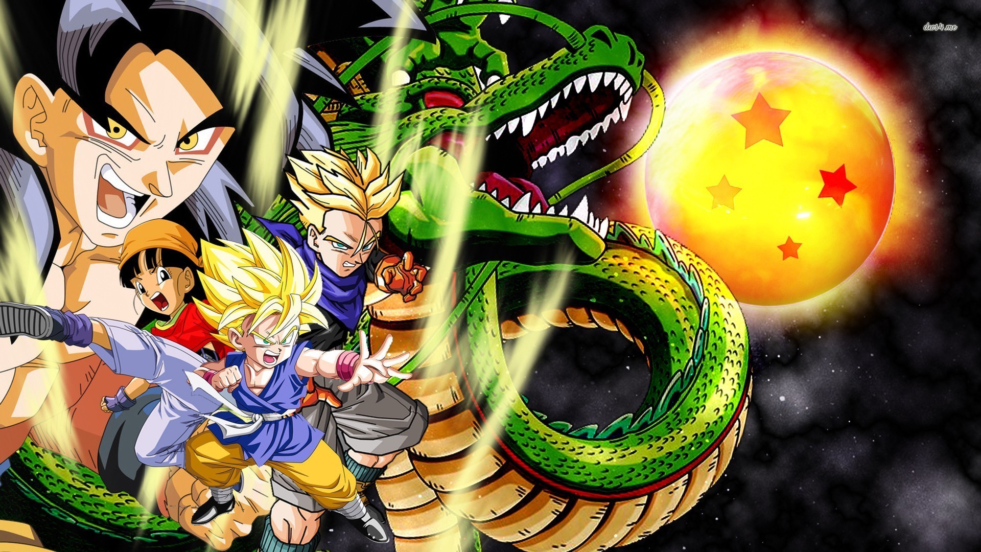 File Name 19307 dragon ball gt 1920×1080 anime wallpaper