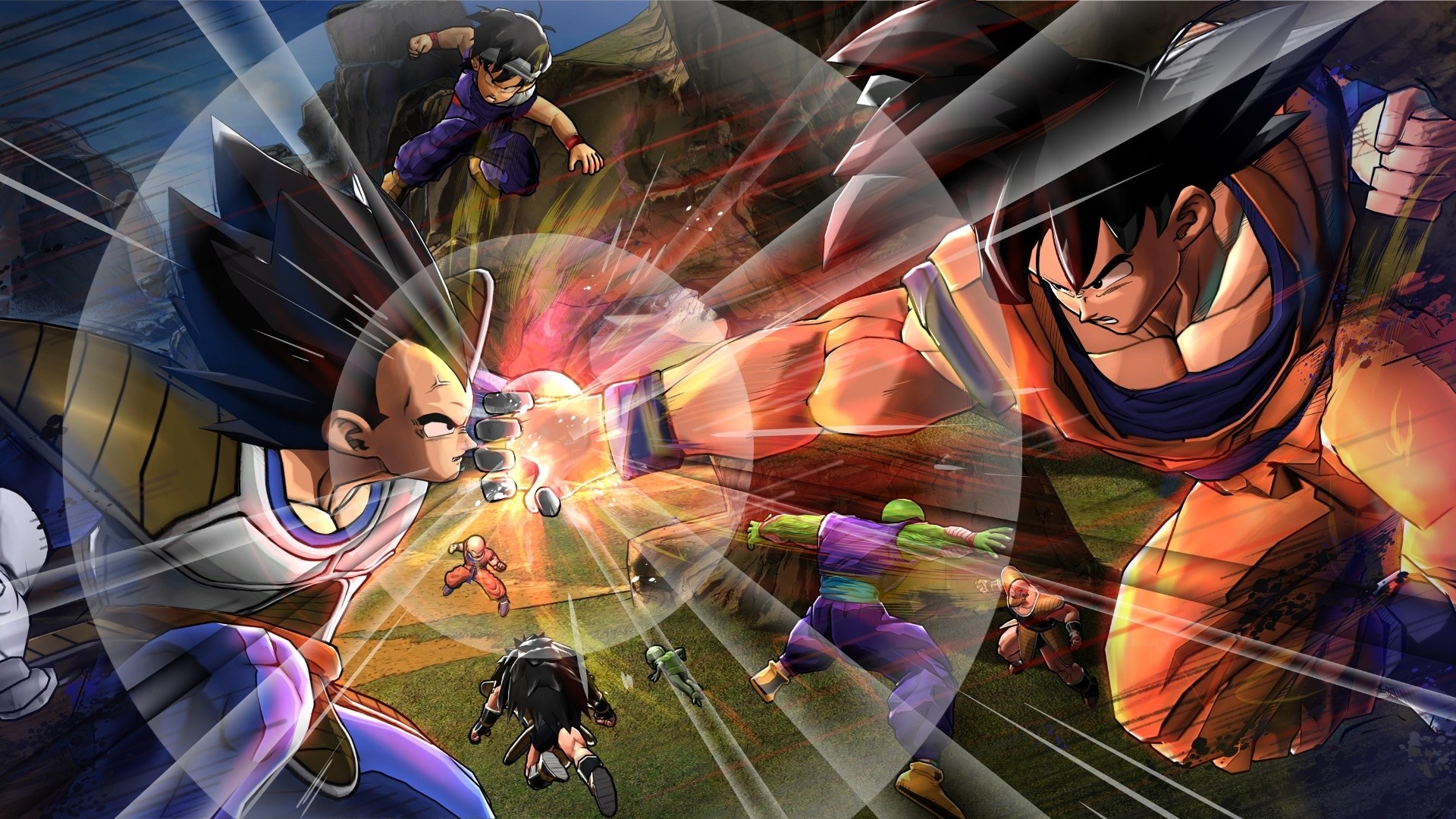 Anime Dragon Ball GT HD Wallpaper