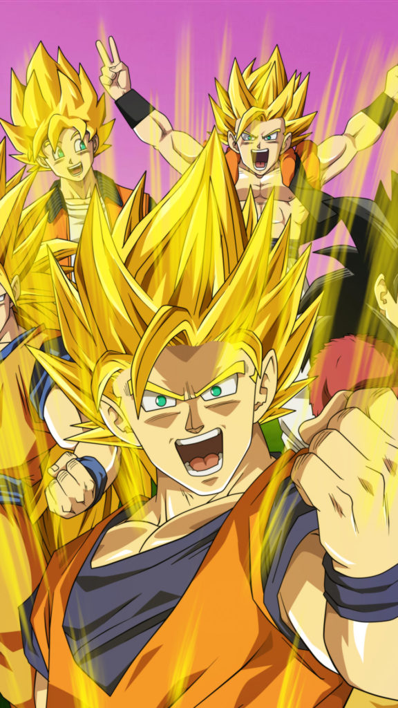 Iphone 6 Plus Anime Dragon Ball Z Wallpaper Id