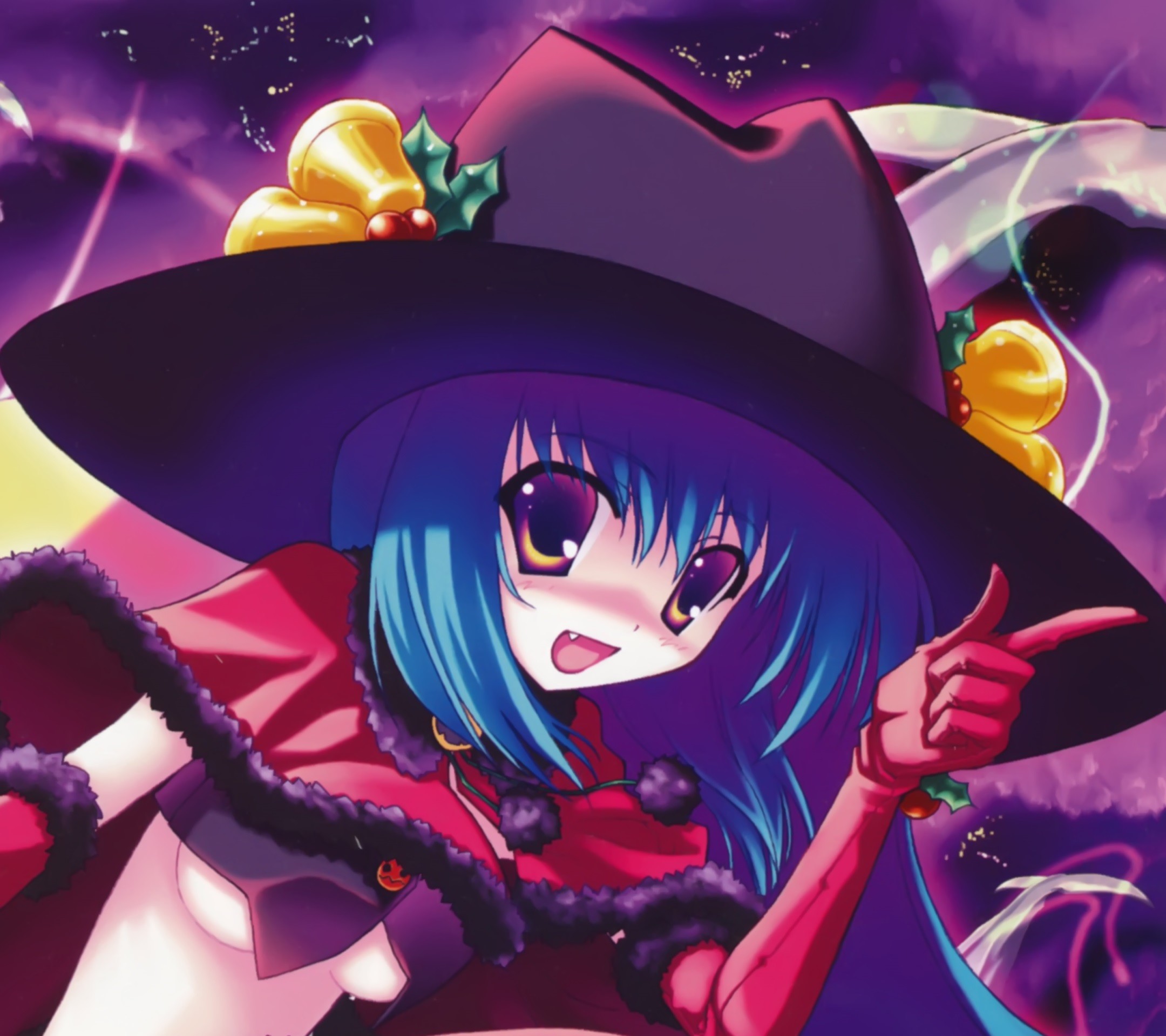 Anime Halloween 2013.Android wallpaper.(9)