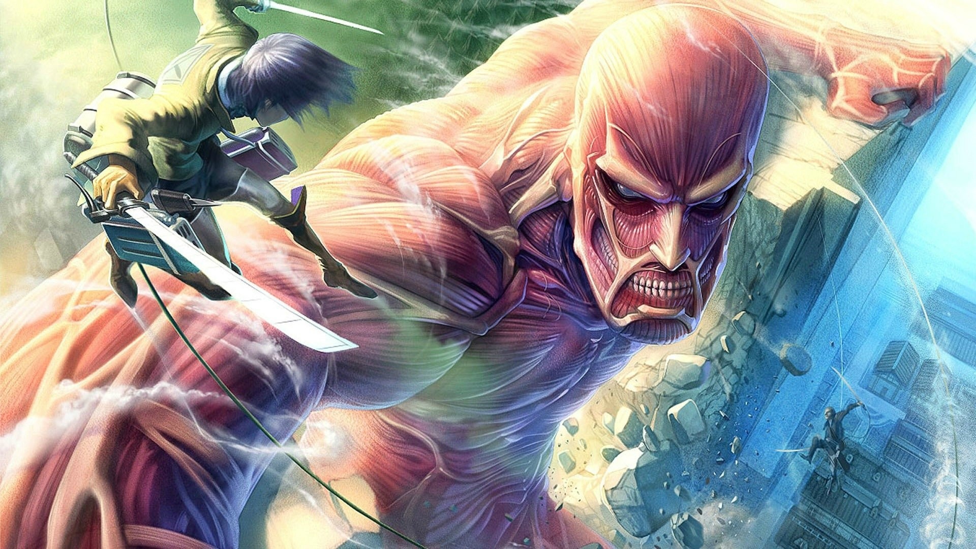 HD Wallpaper Hintergrund ID557030. Anime Attack On Titan