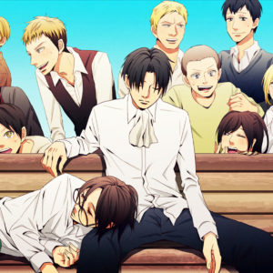 Levi Attack on Titan