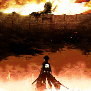 Levi Attack on Titan