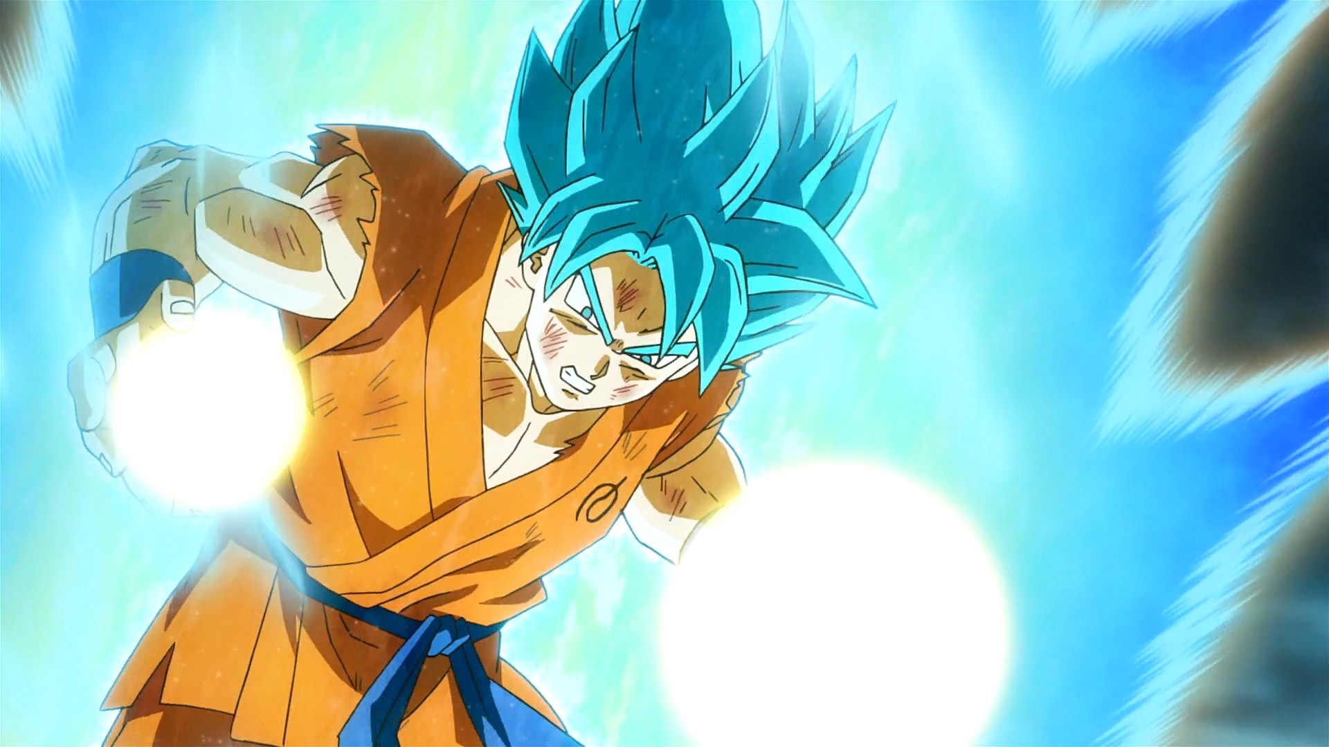 Son Goku Super Saiyan GOD Blue Wallpapers