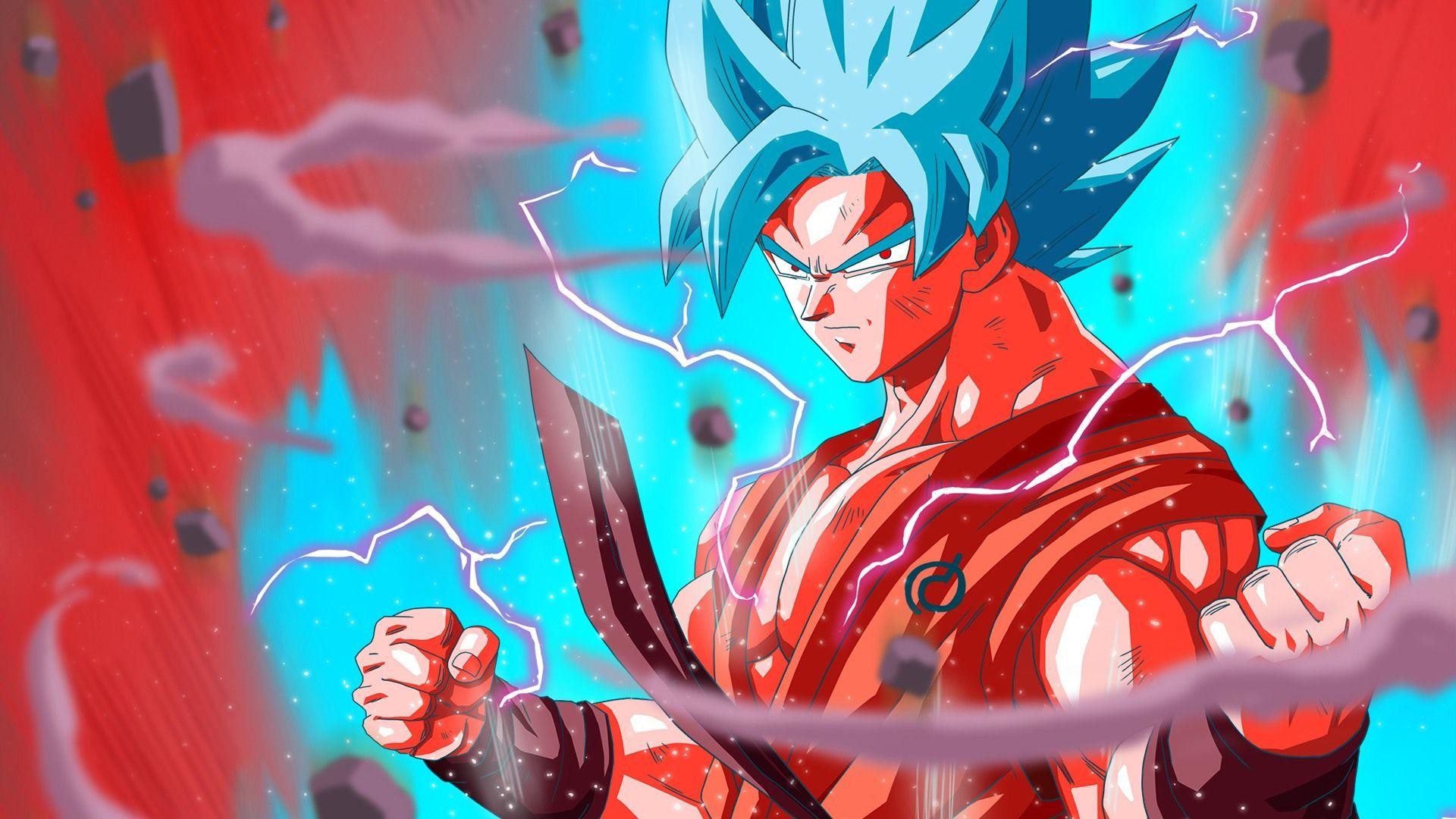 Goku Super Saiyan Blue DBS Wallpaper #6709