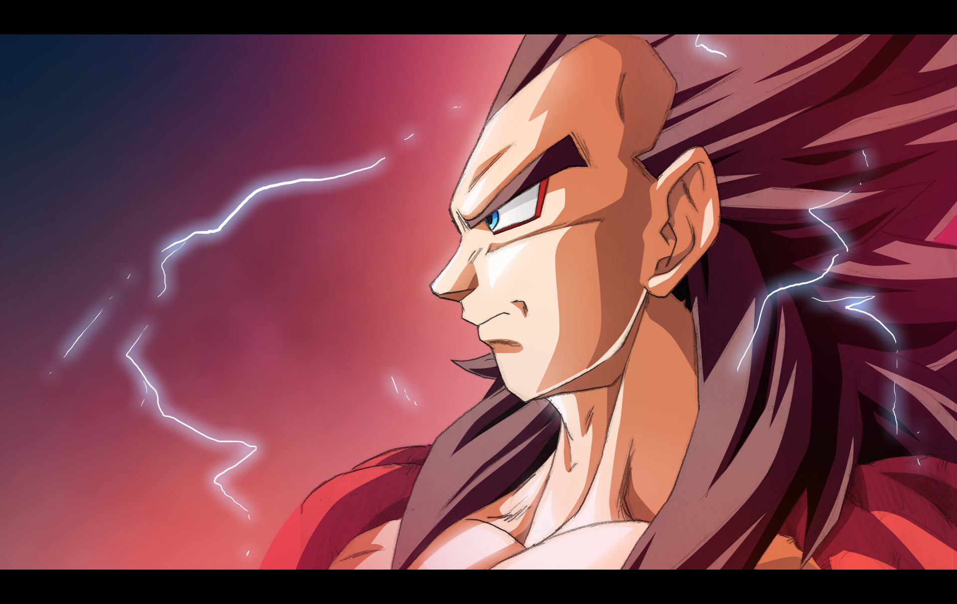 Vegeta in Super Saiyan I still hope this form will also appear in Dragon Ball Super. It was an awesome form. I like Super Saiyan God, but feels like what a