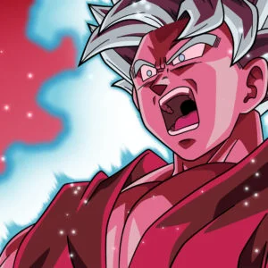 Super Saiyan God Goku