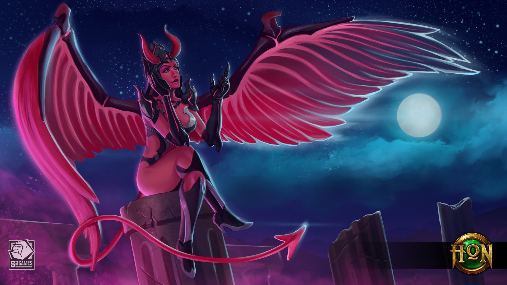 Anime Succubus Wallpapers (65+ images)