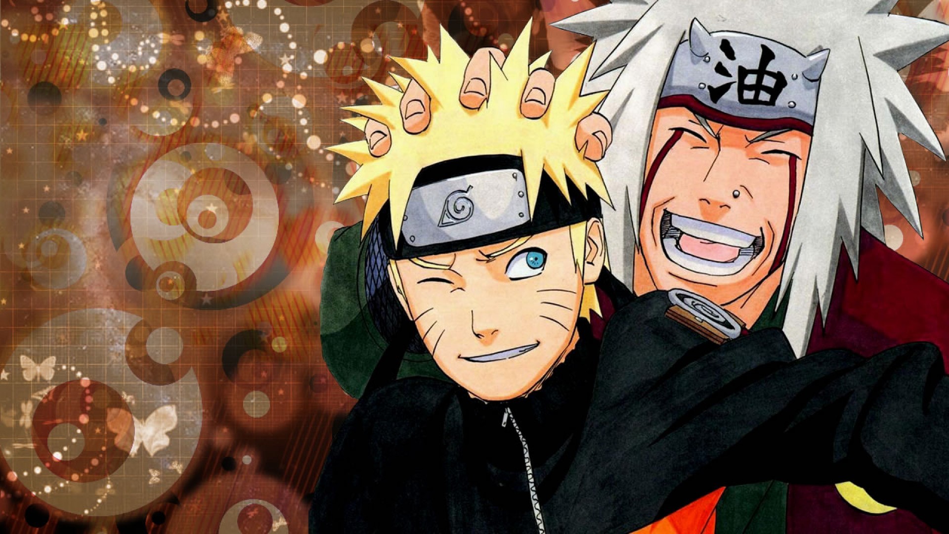 Naruto And Jiraiya wallpaper – 909279