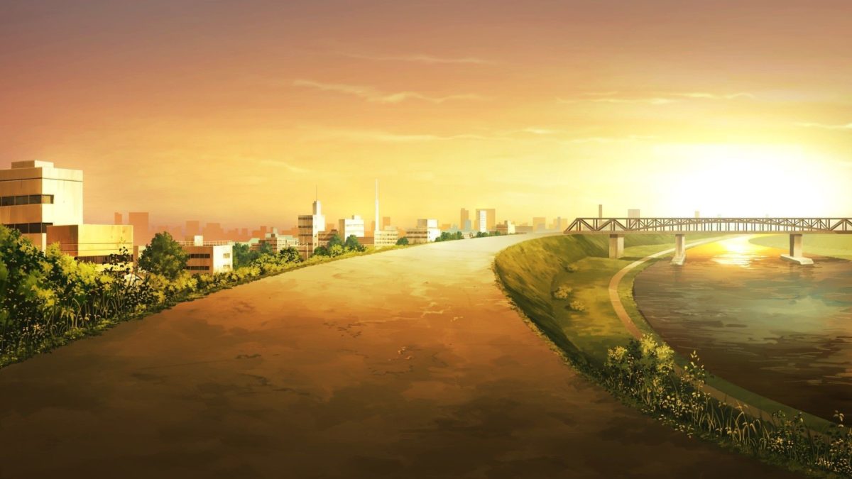Anime City Desktop Wallpaper 50841