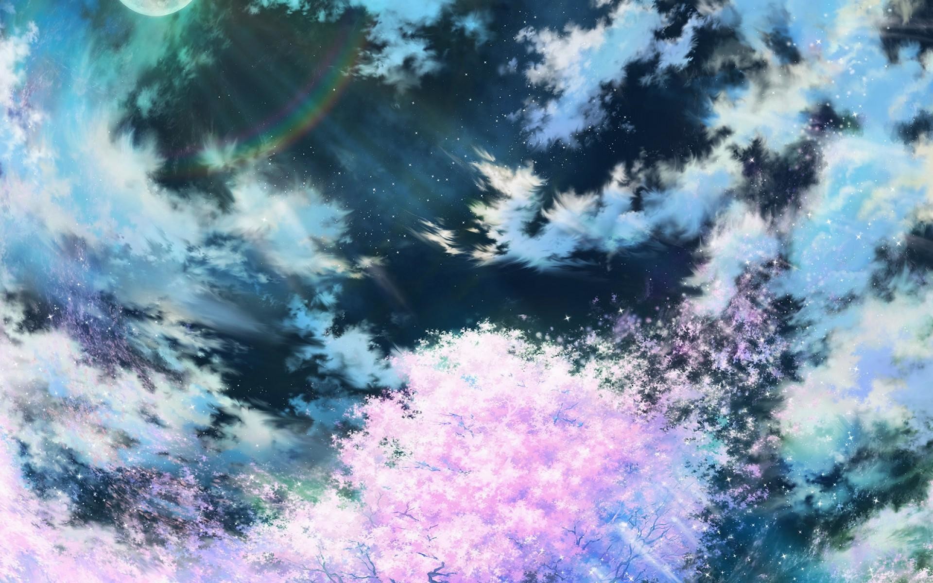 wallpaper.wiki-Photo-of-Anime-Cherry-Blossom-PIC-