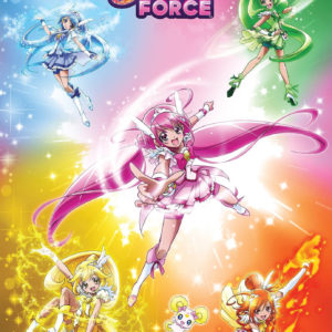 Anime Glitter Force