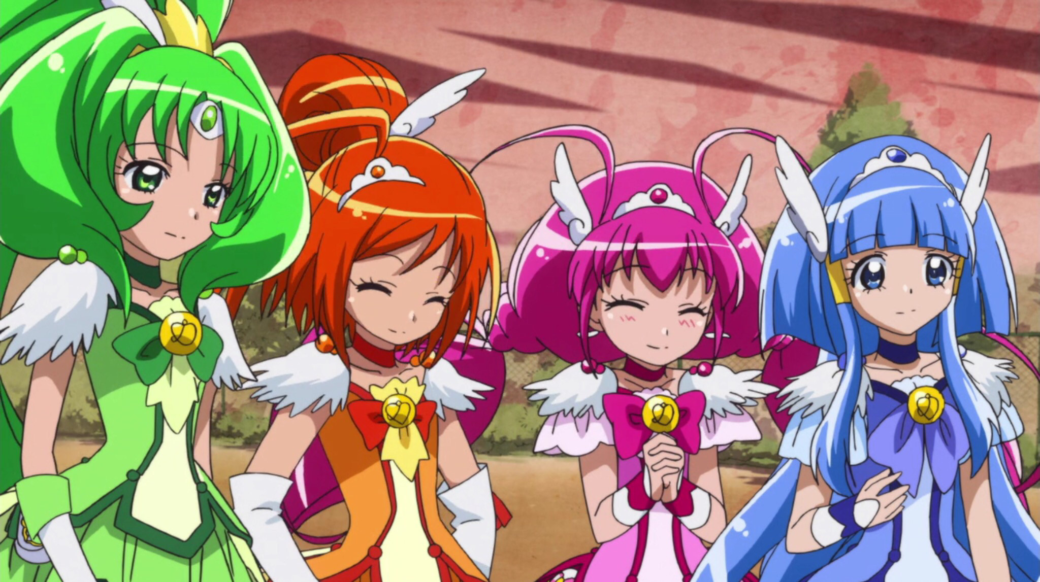 4 of the Glitter Force