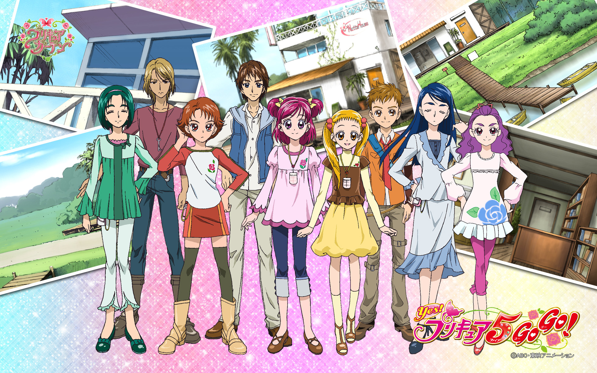 Pretty Cure 5 Gogo Wallpaper Pretty Cure Wiki FANDOM powered by Wikia