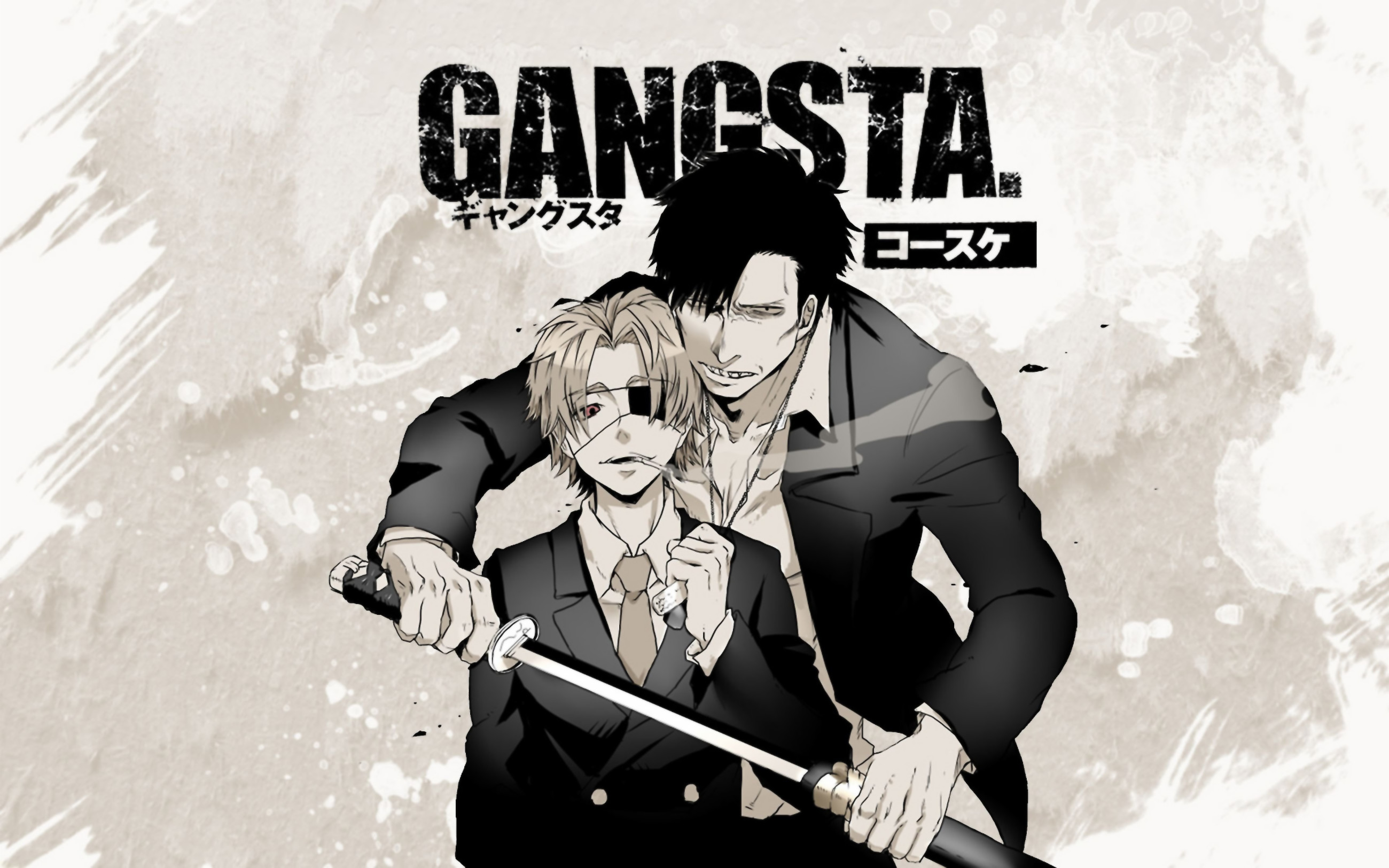 HD Wallpaper Background ID755828. Anime Gangsta