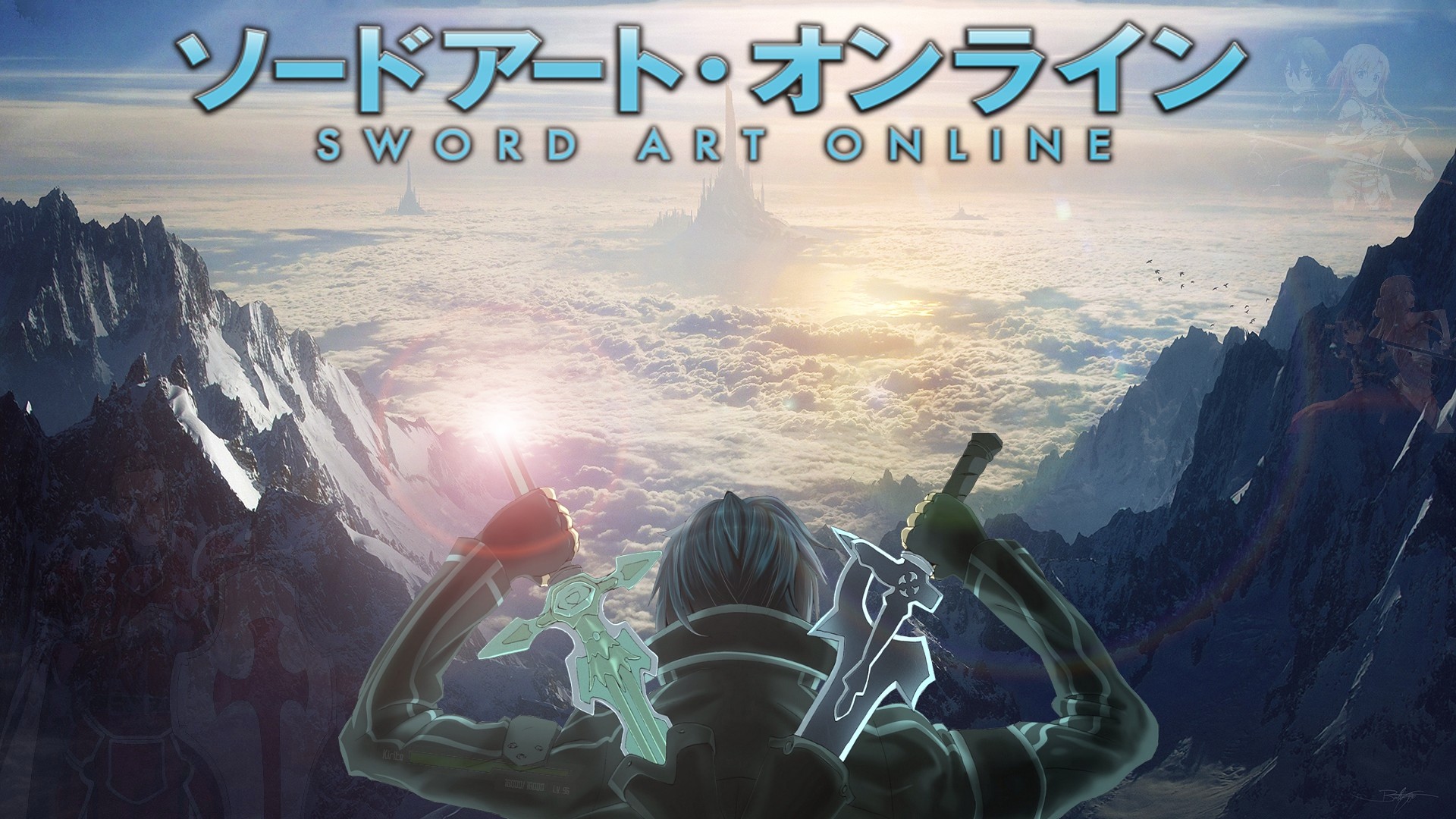 ImageMade This Sword Art Online Wallpaper.