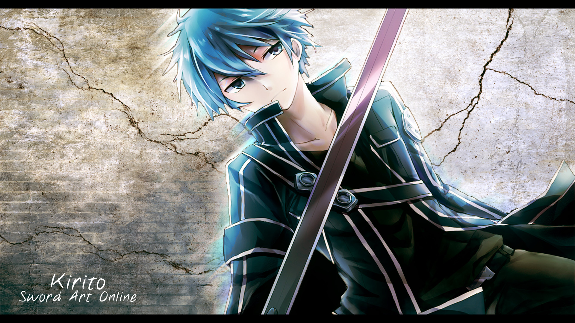 Sword Art Online – Kirito Wallpaper by eaZyHD