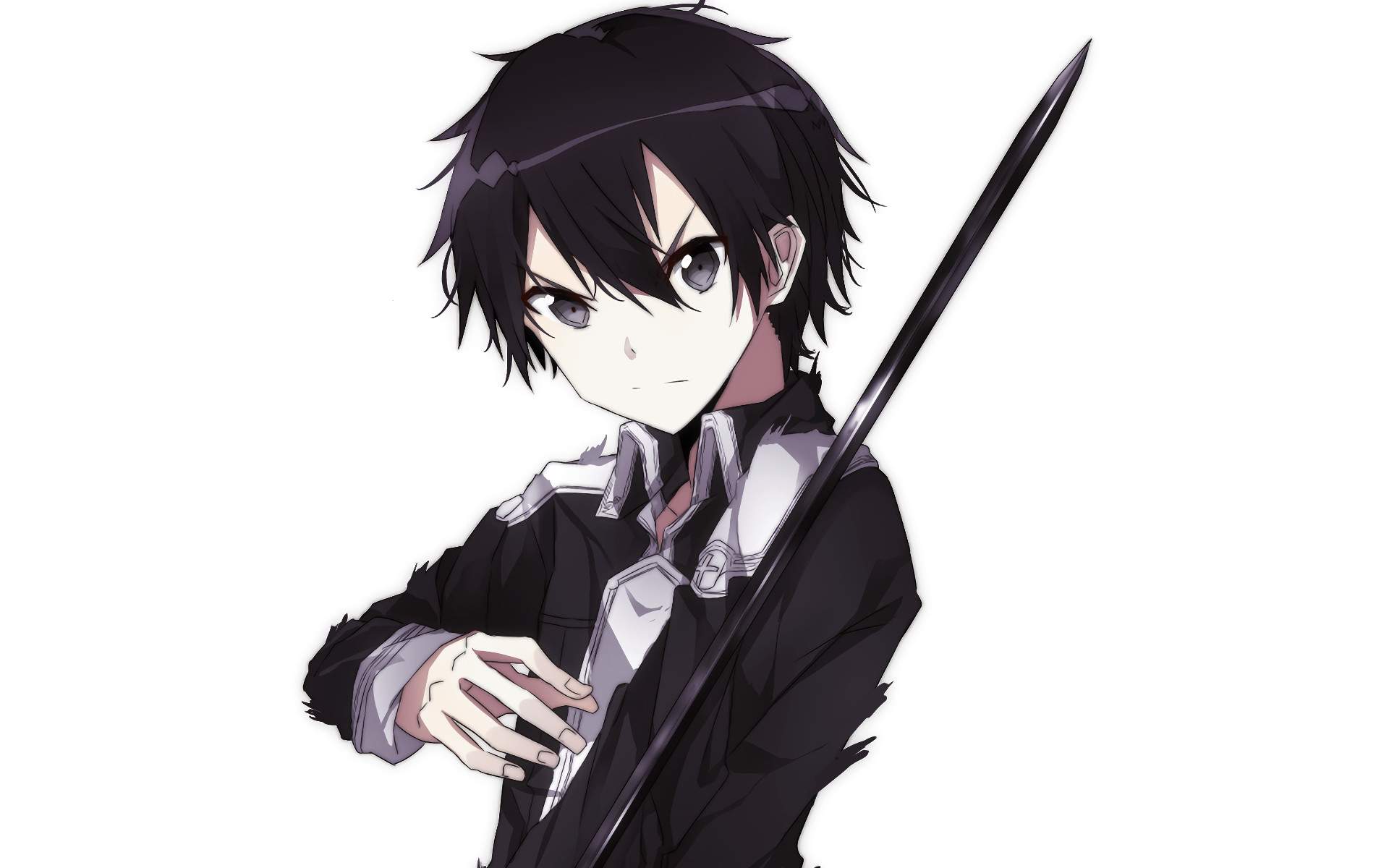 Anime – Sword Art Online Kazuto Kirigaya Kirito Sword Art Online Wallpaper
