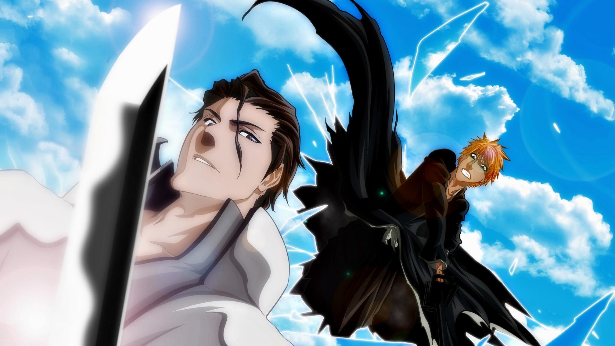 Wallpaper.wiki Sosuke Aizen Background Download Free PIC