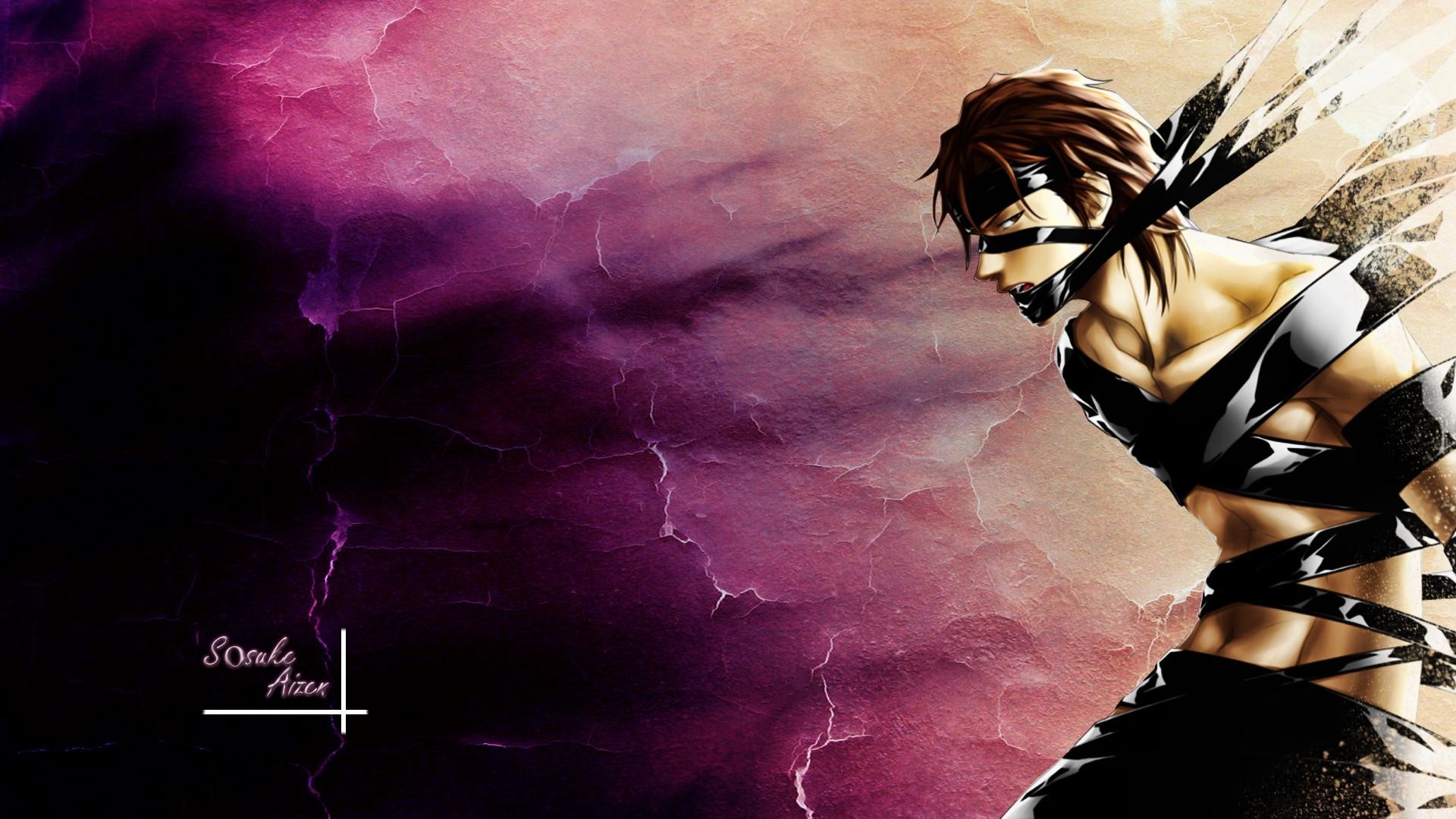 Sousuke Aizen Wallpapers by Jamie Grant