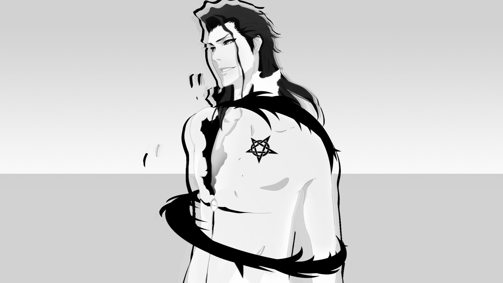 Aizen Wallpaper by KillerRevo Aizen Wallpaper by KillerRevo