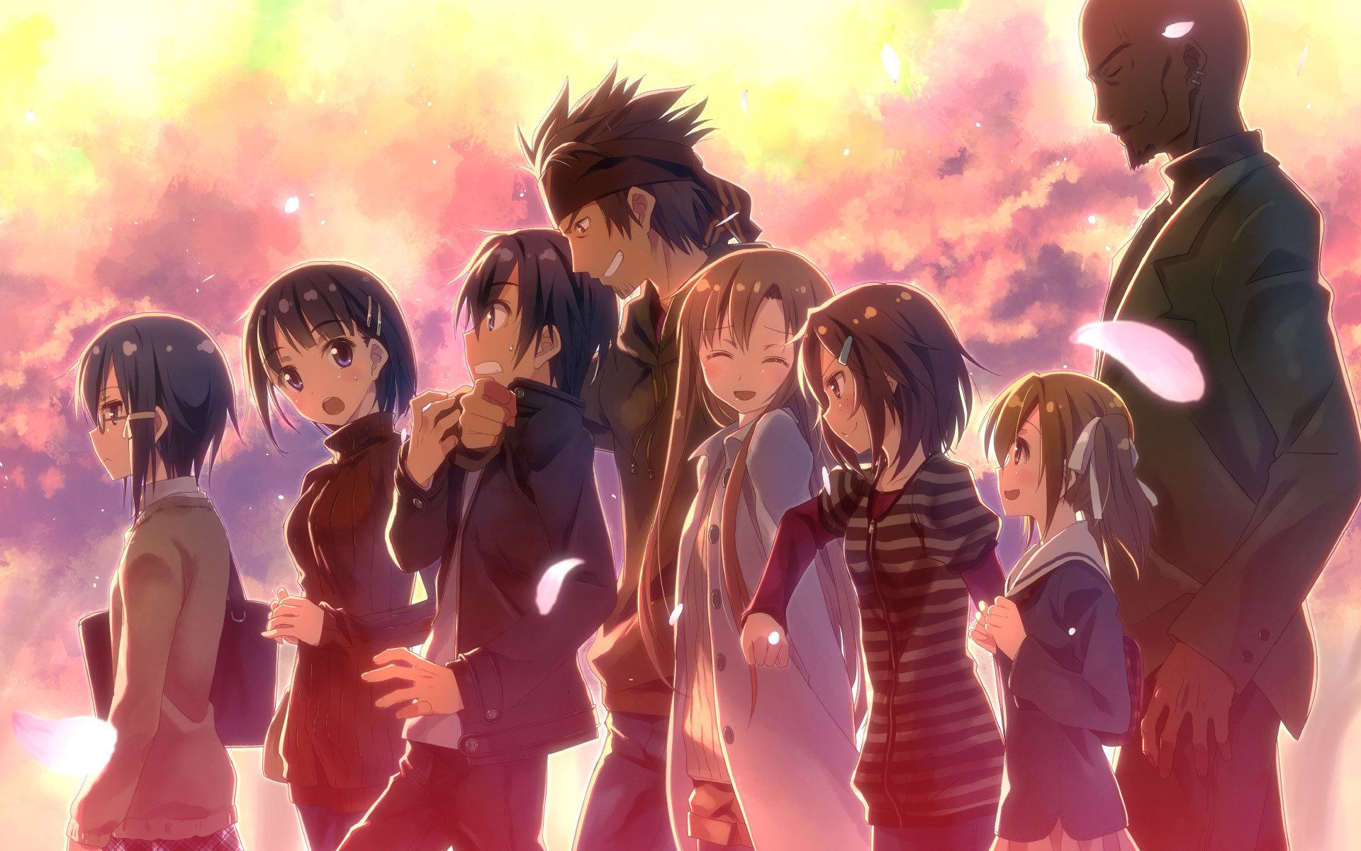 382 Sword Art Online HD Wallpapers Backgrounds – Wallpaper Abyss