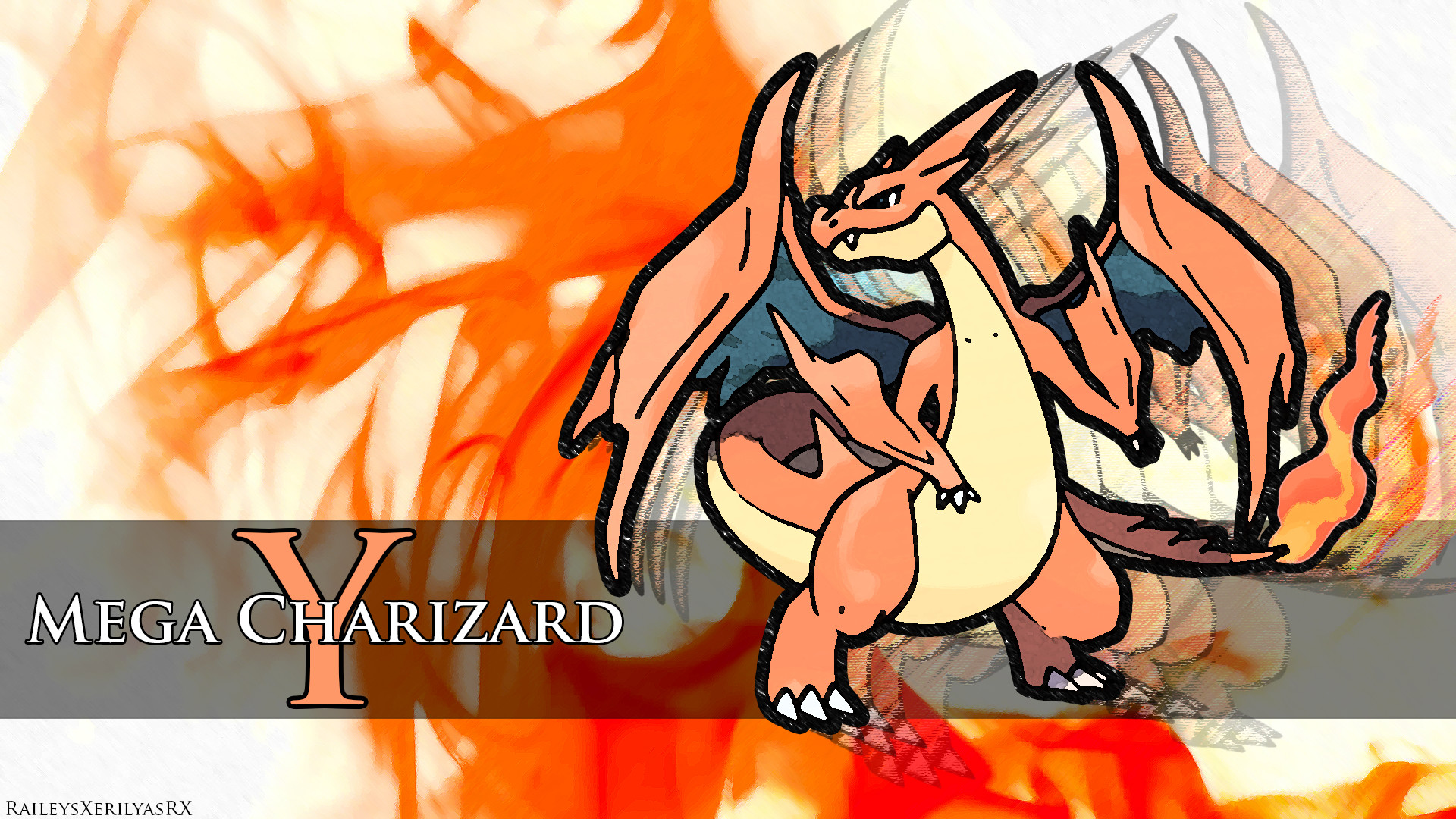 Mega Charizard Y by RaileysXerilyasRX Mega Charizard Y by RaileysXerilyasRX