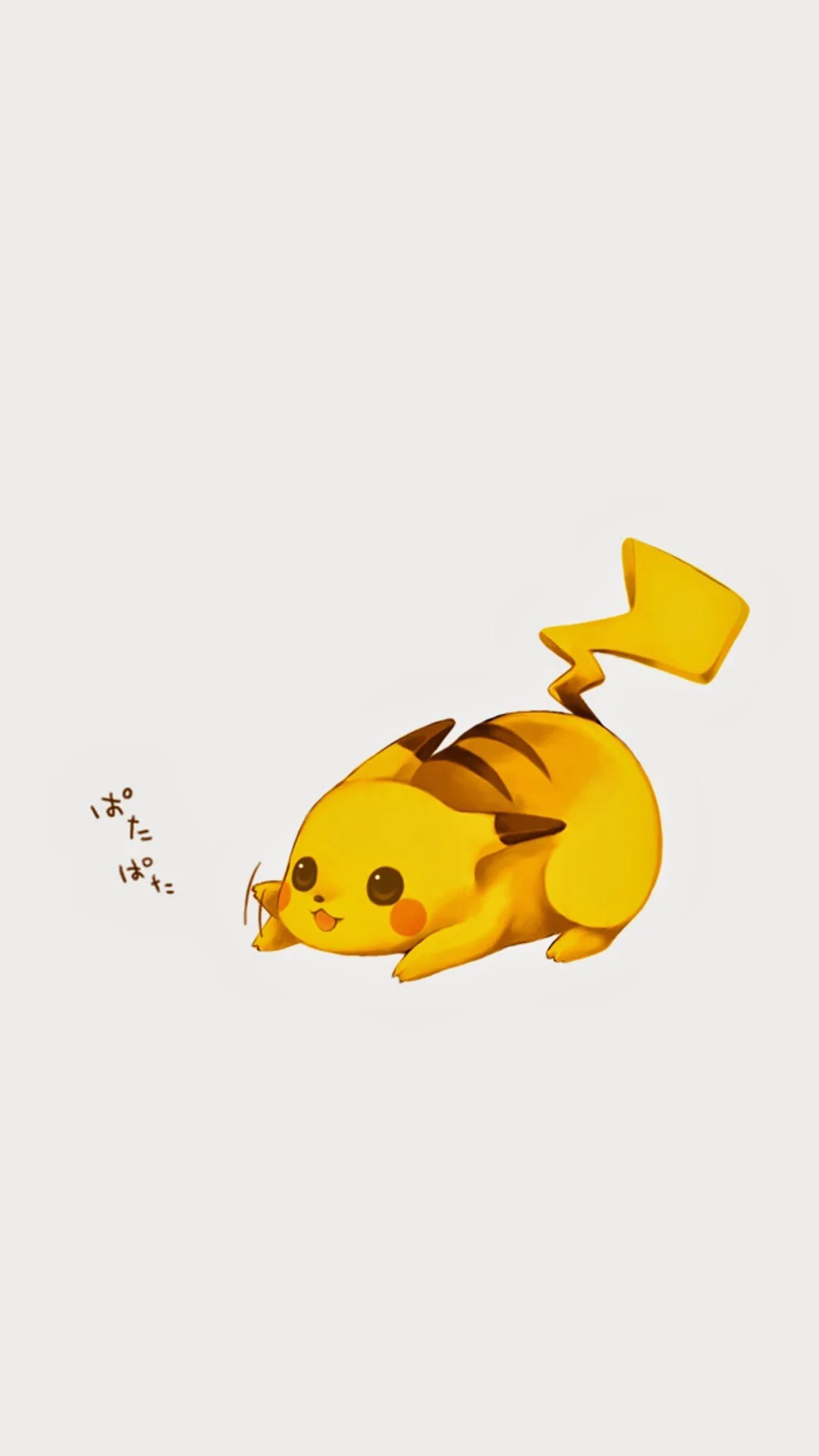 Tap image for more iPhone 6 Plus Pikachu wallpapers! Pikachu – @mobile9 |  Cute