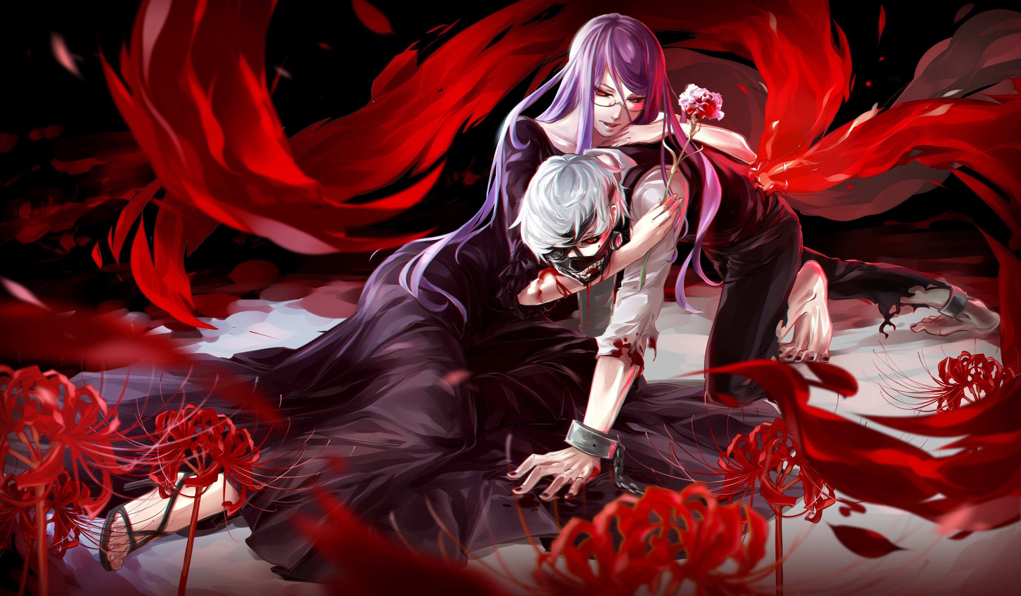 Tokyo Ghoul Rize Wallpaper