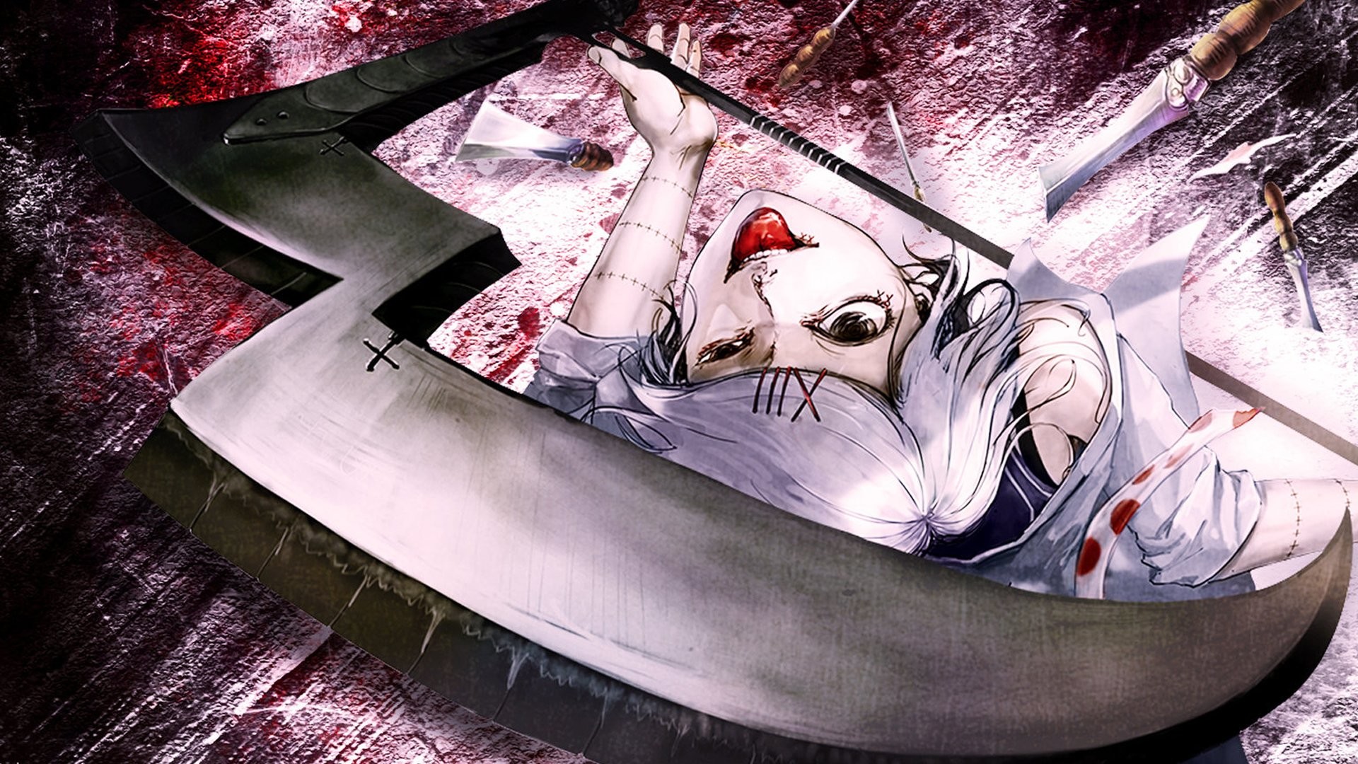 Papel de Parede HD Plano de Fundo ID702095. Anime Tokyo Ghoul