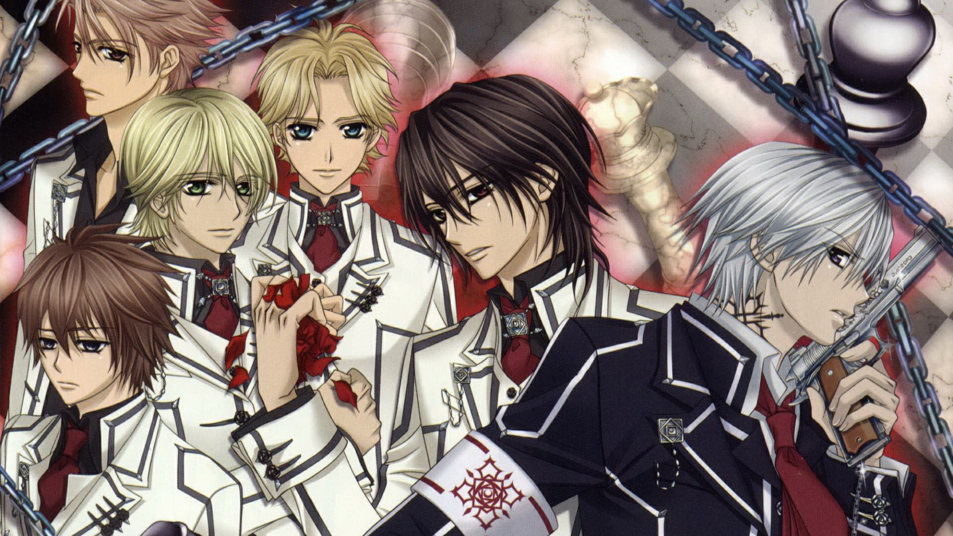 Vampire knight wallpapers wallpapersafari