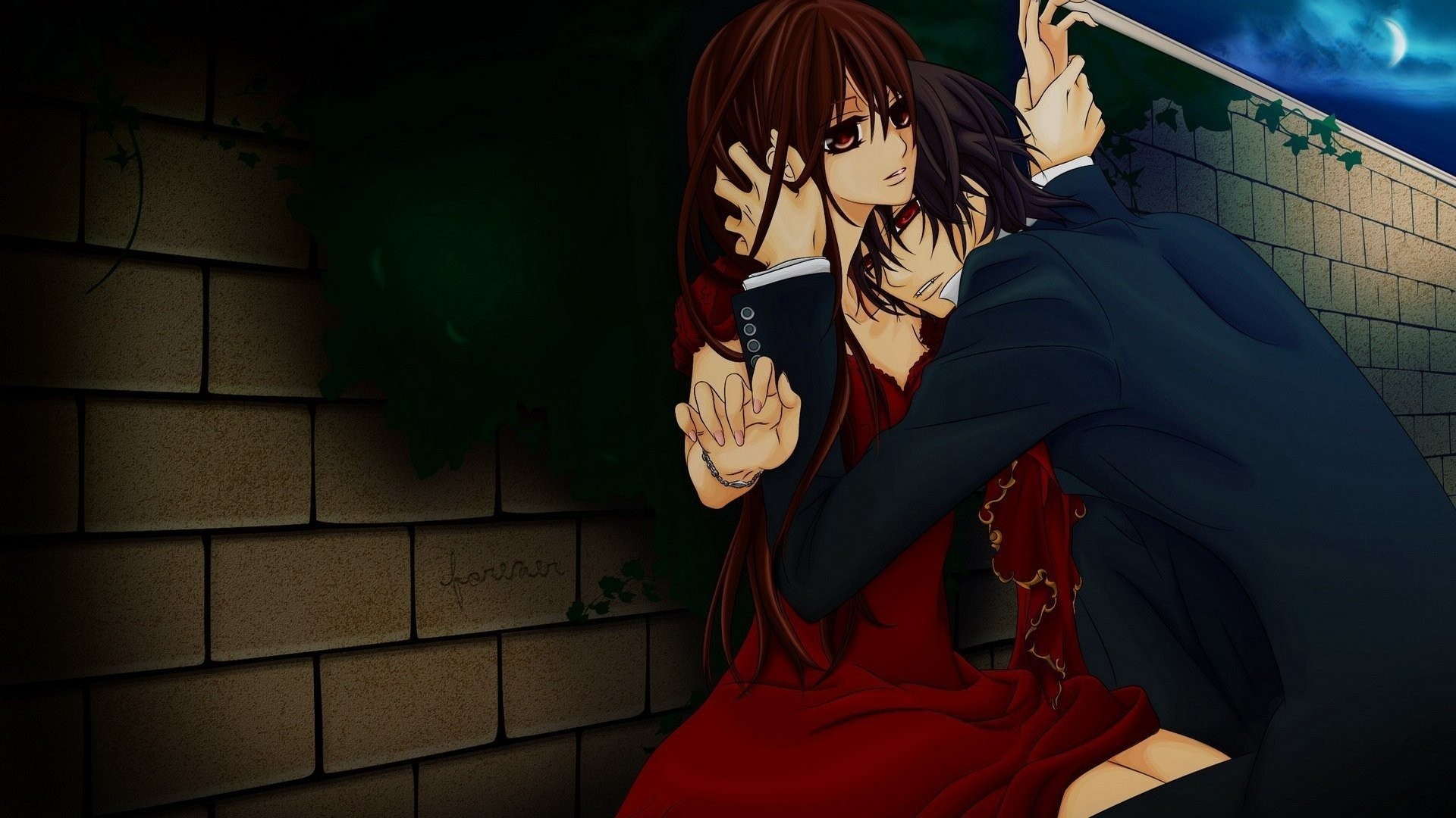 Anime Vampire Knight Wallpaper