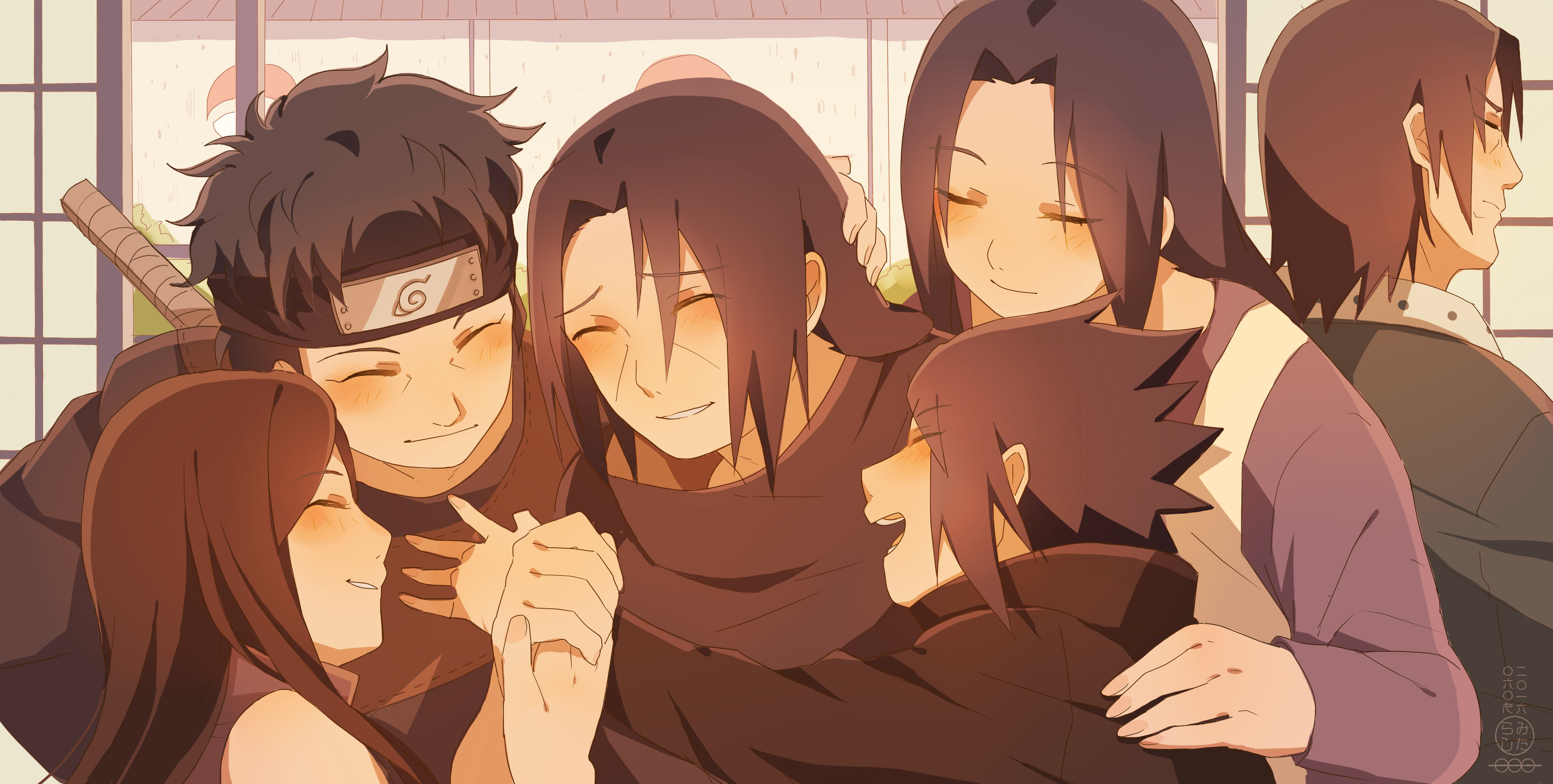 View Fullsize Uchiha Clan Image