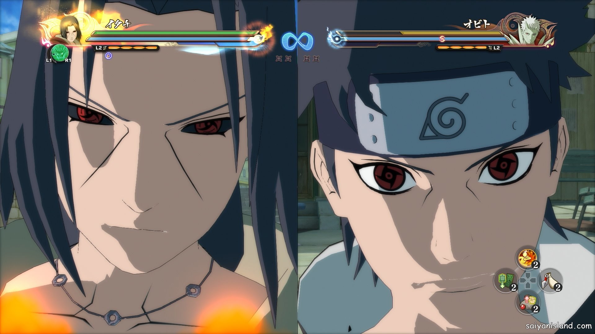 Naruto Storm 4 Perfect Susanoo Shisui and Itachi Screenshots / Art