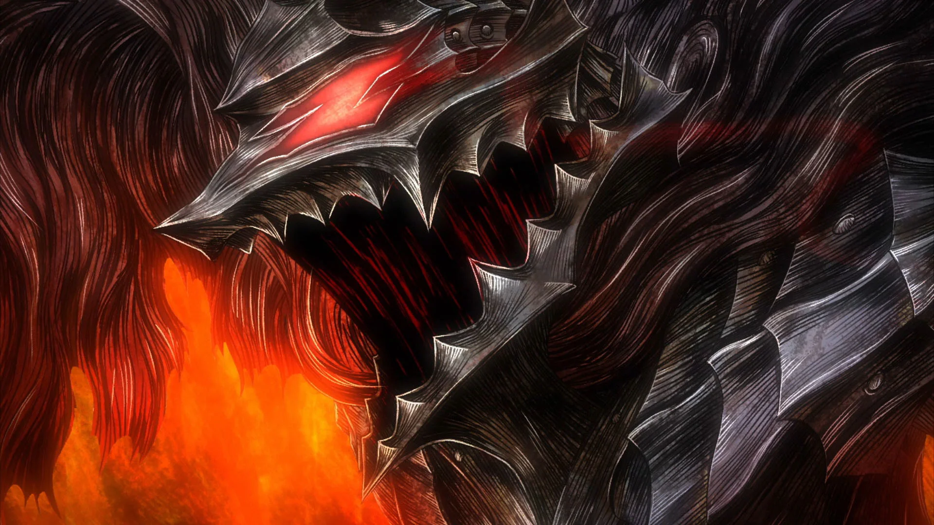 Anime, Berserk, warrior, wallpaper