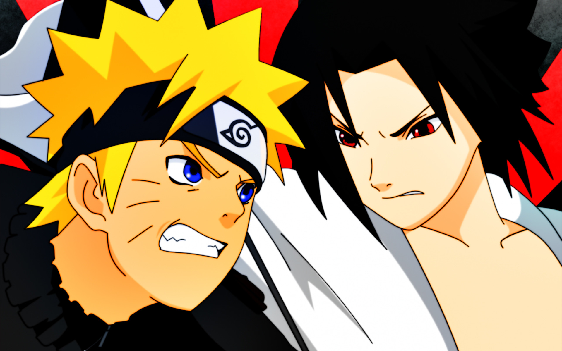 Naruto vs Sasuke Fighting HD desktop wallpaper Widescreen 16001000 Imagenes De Naruto Y