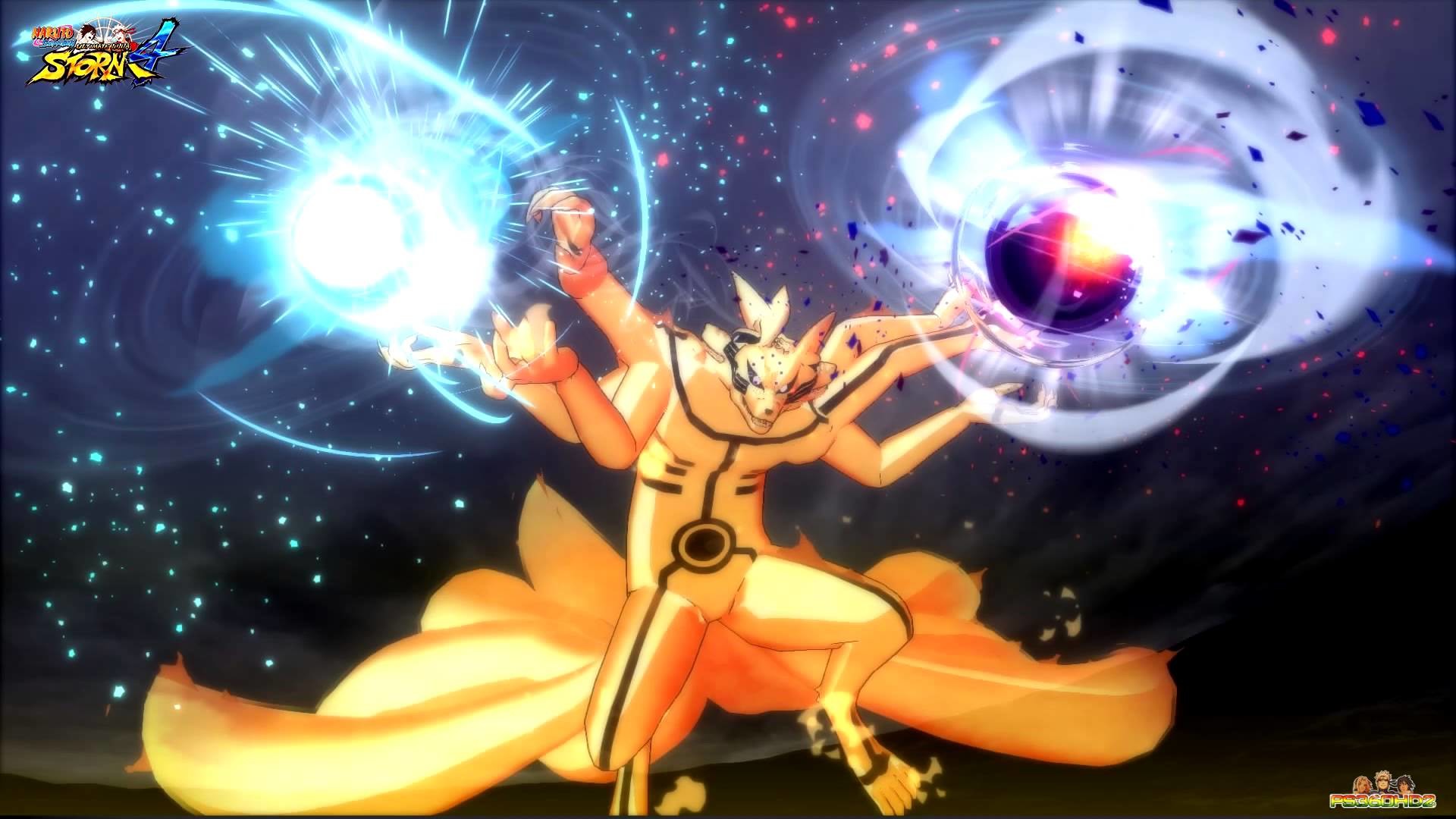 Naruto Shippuden Ultimate Ninja Storm 4 – Sasuke vs Naruto Screenshots