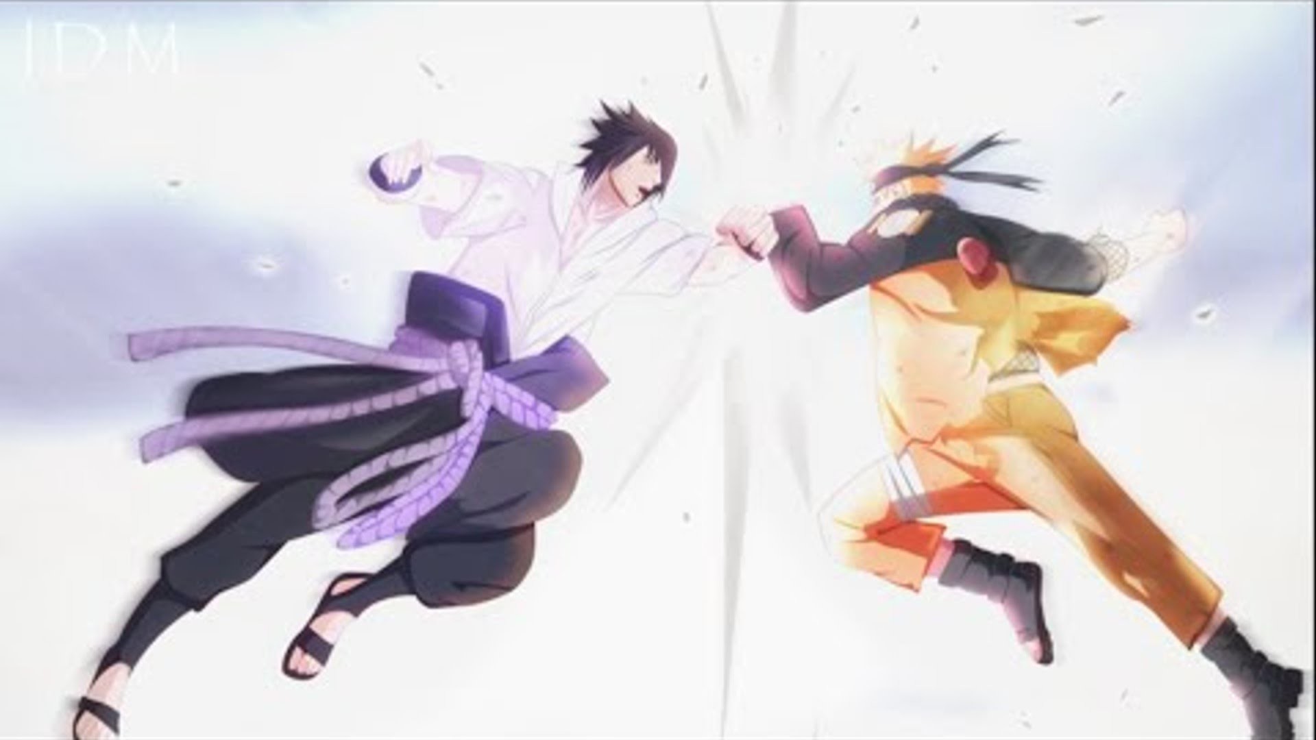 Naruto vs Sasuke – Final Fight 2017 – FINAL BATTLE -ã€ HDã€'