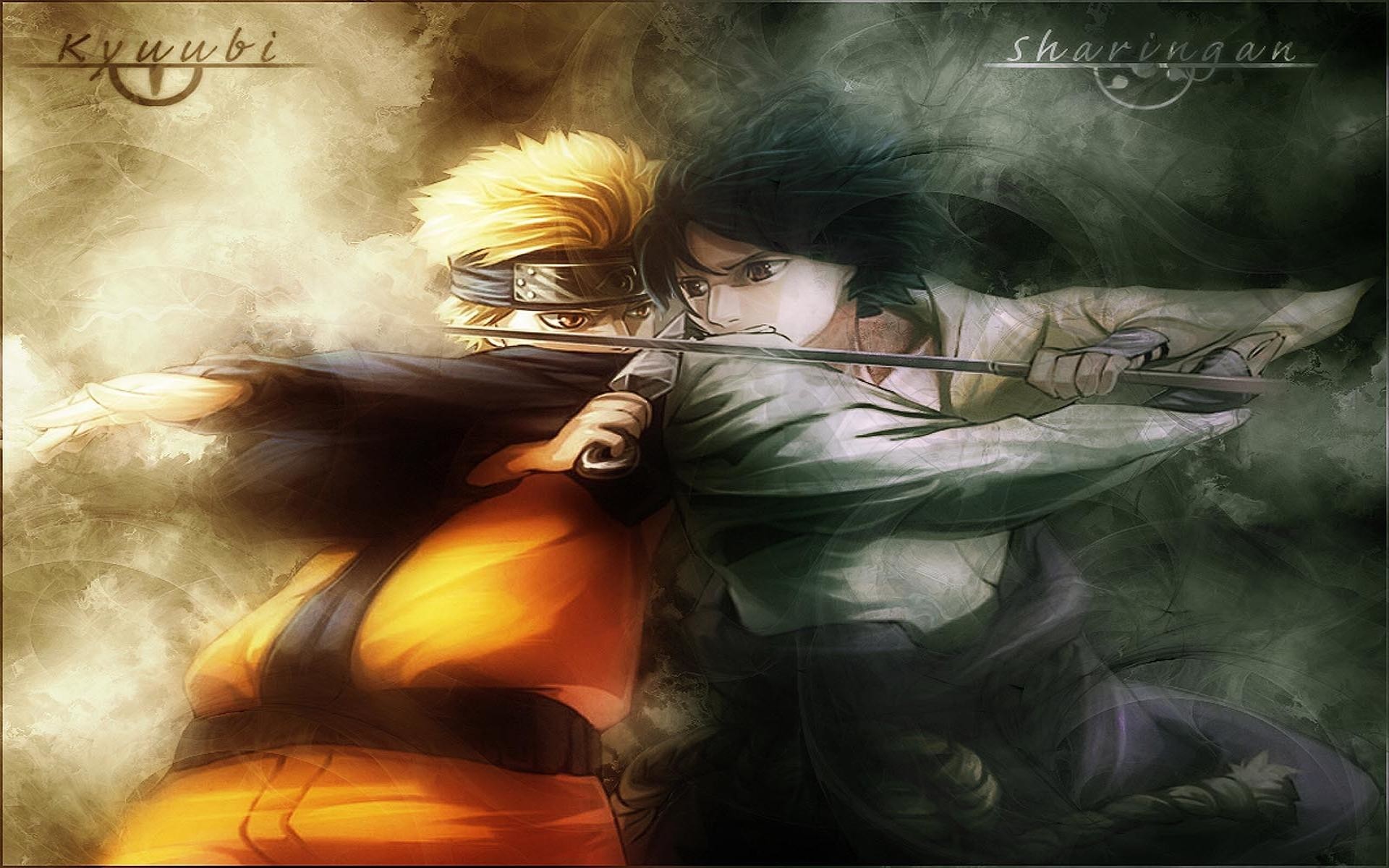 Naruto Vs Sasuke Fight Hd Wallpaper | Wallpaper List