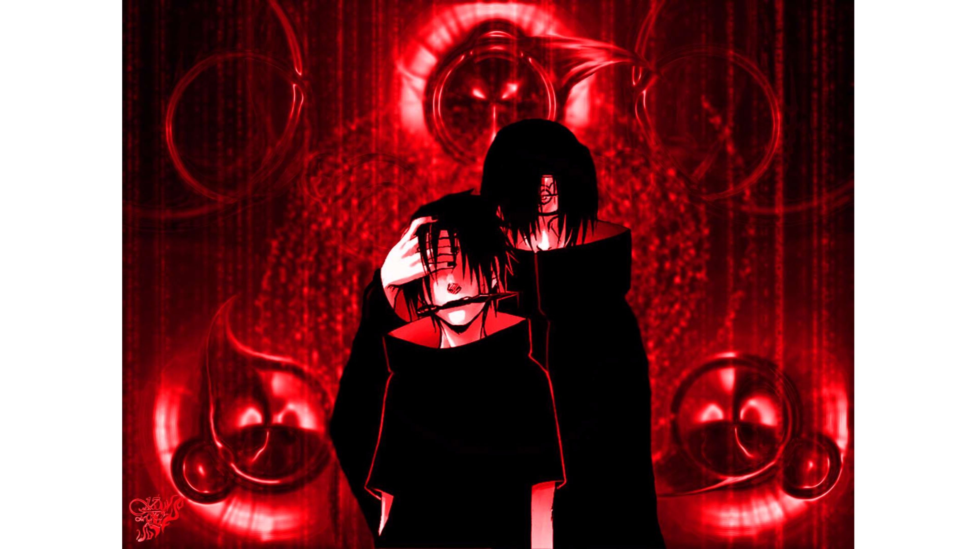 40 Red and Black Anime Wallpaper  WallpaperSafari