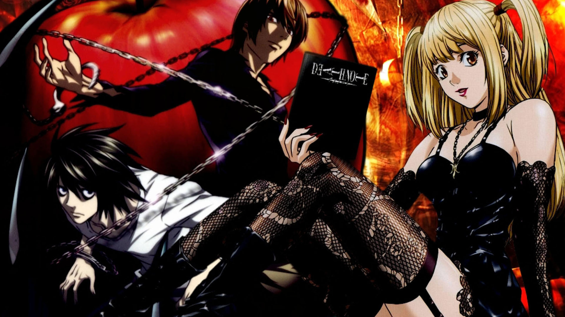 Death note, one of the best anime I've ever seen. | Digital Art | Pinterest  | Death note, Wallpaper and Wallpaper backgrounds