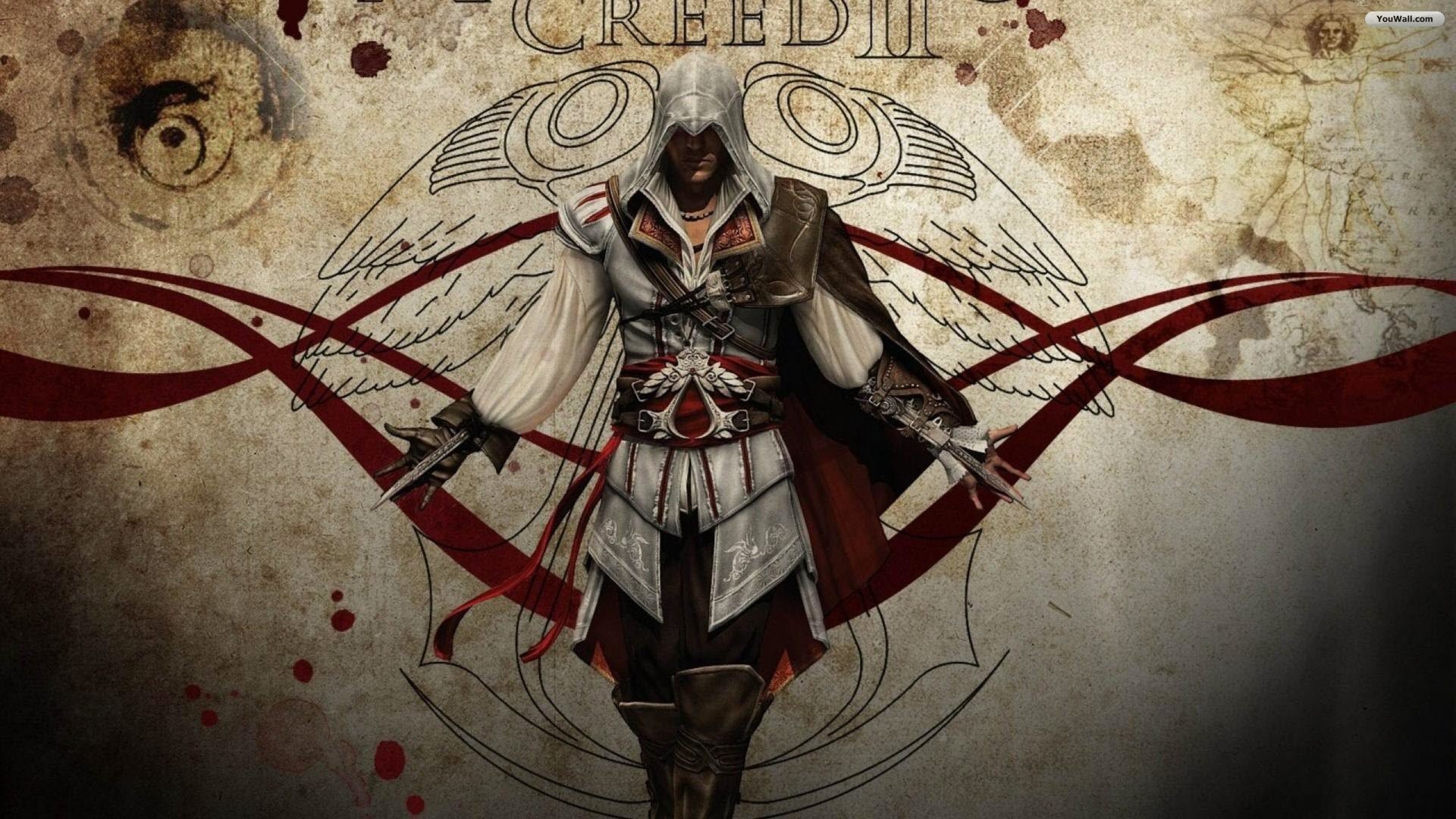 Bad Ass AC Wallpaper with Altair Ezio Connor Assassins | Wallpapers 4k |  Pinterest | Wallpaper and Wallpaper backgrounds