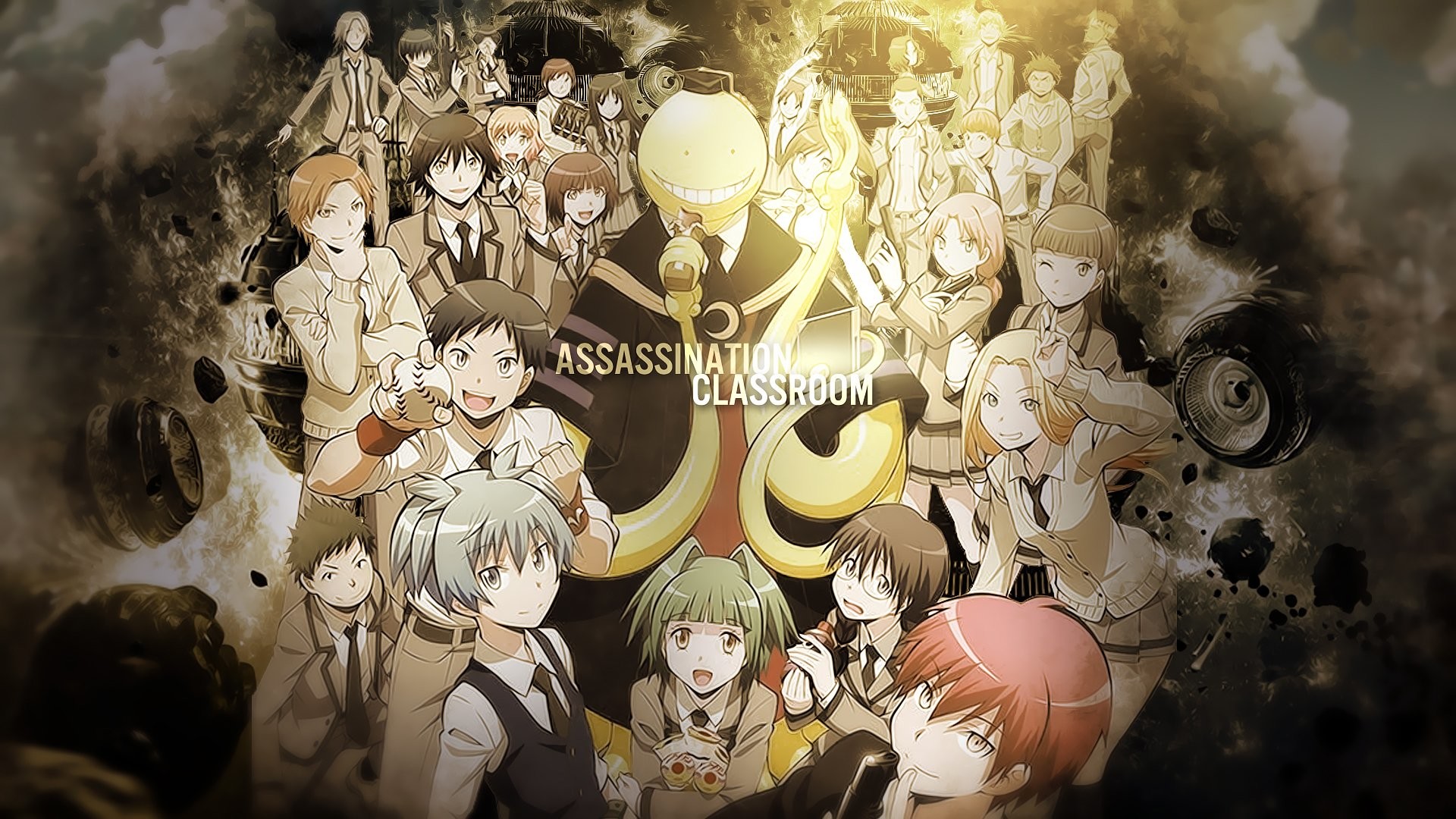 HD Wallpaper Background ID610233. Anime Assassination Classroom