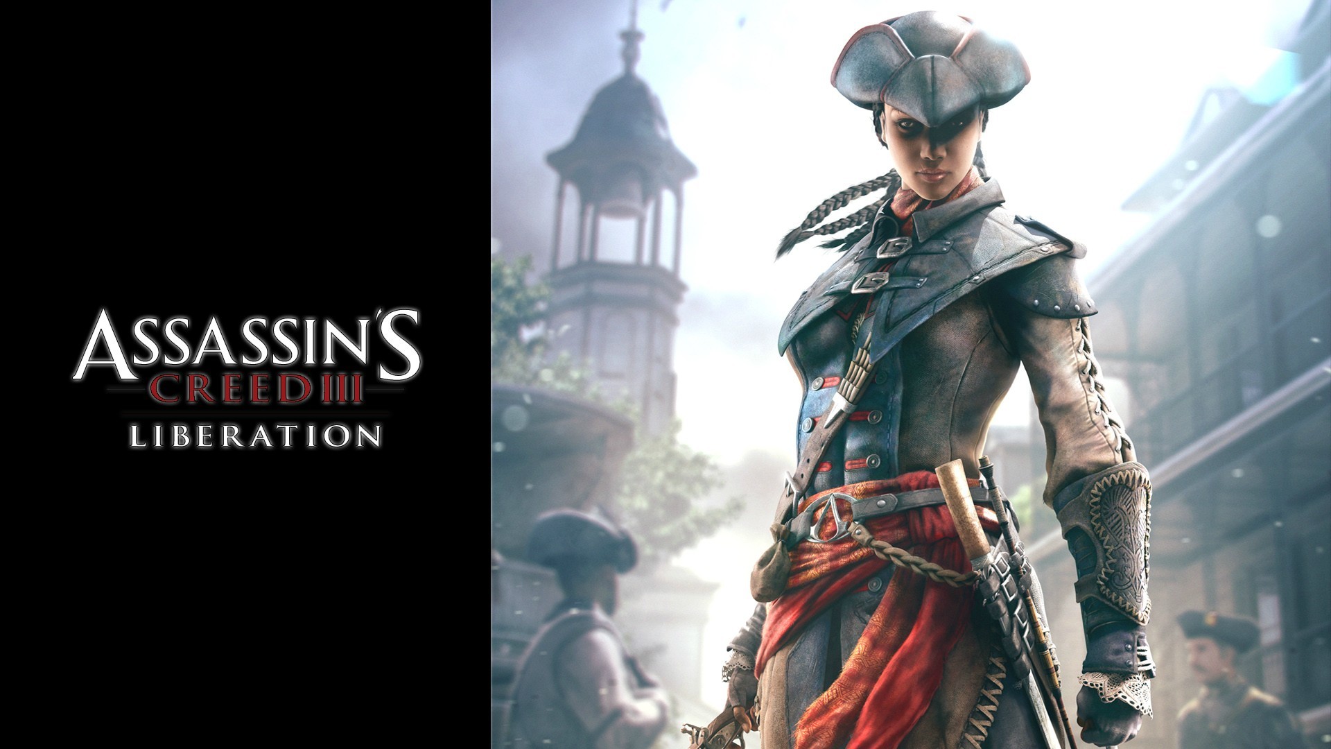Assassin's Creed III: Liberation – 2 New Wallpapers